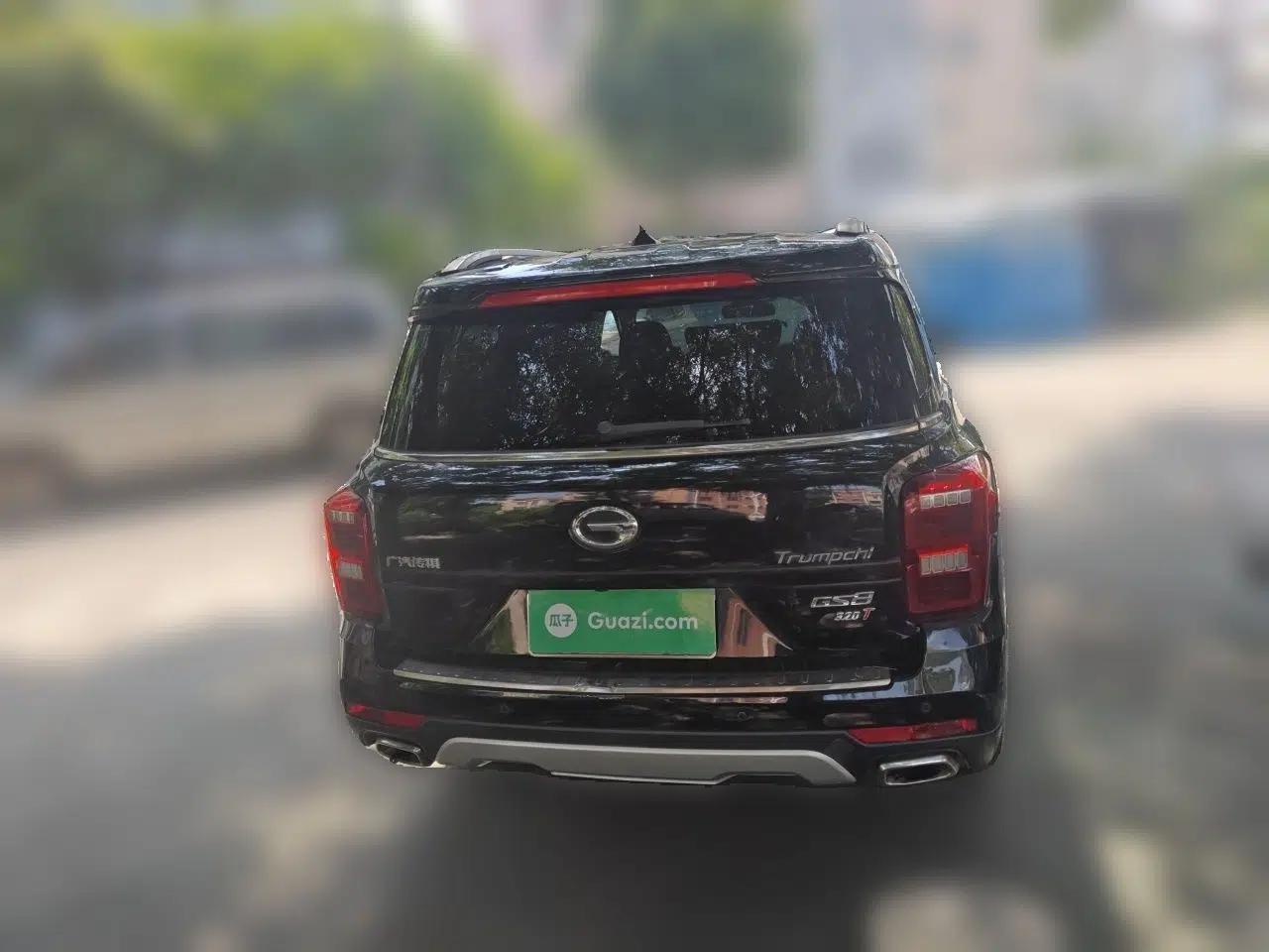 GAC Trumpchi GS8 2017 320T Two-Wheel Drive Luxury Smart Connectivity Version (7 Seats) — миниатюра 5