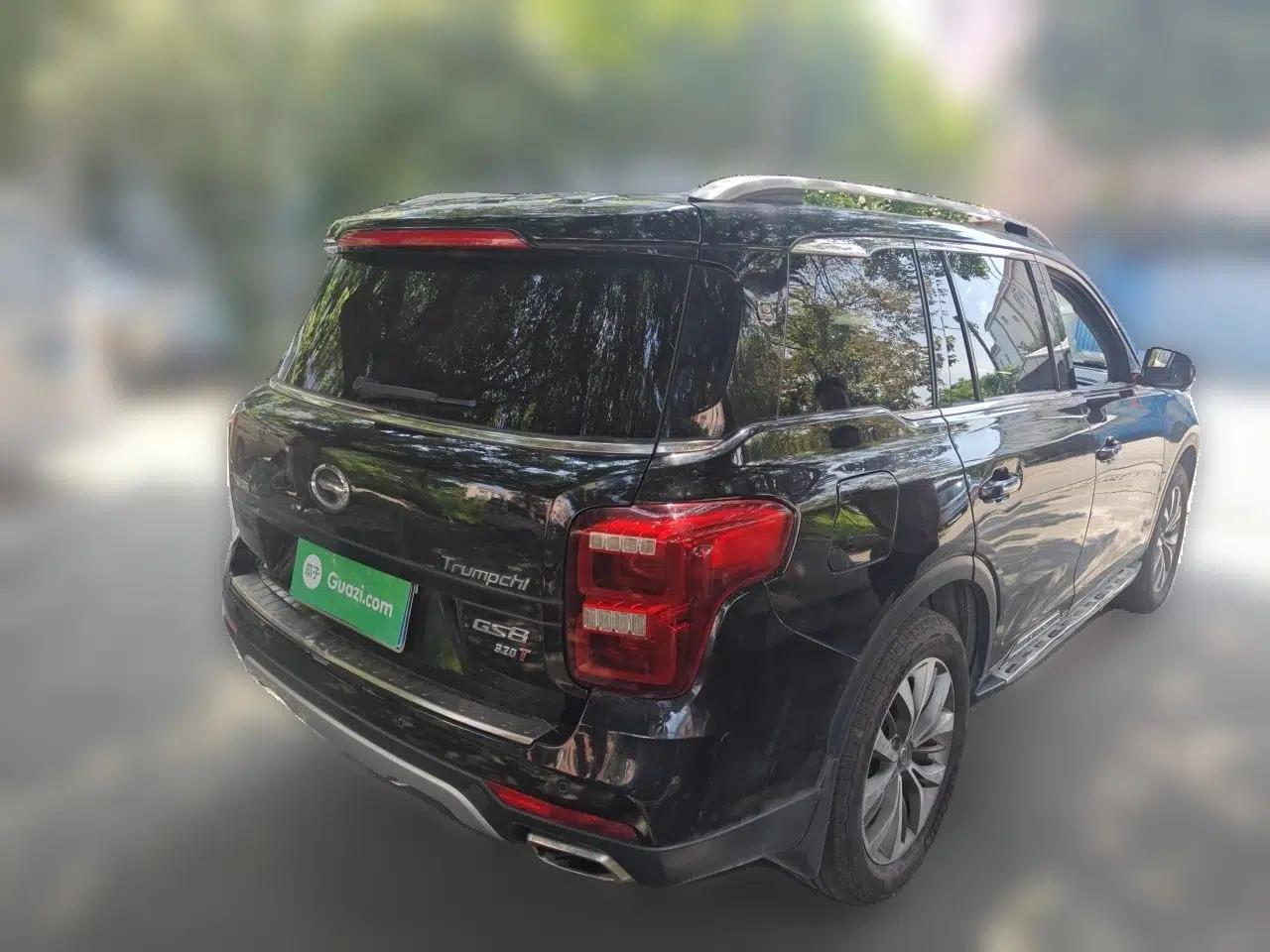 GAC Trumpchi GS8 2017 320T Two-Wheel Drive Luxury Smart Connectivity Version (7 Seats) — миниатюра 6