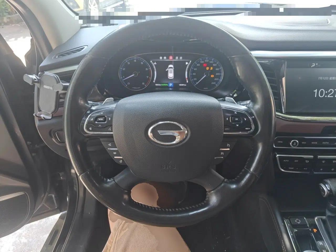 GAC Trumpchi GS8 2017 320T Two-Wheel Drive Luxury Smart Connectivity Version (7 Seats) — миниатюра 10