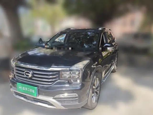 GAC Trumpchi GS8 2017 320T Two-Wheel Drive Luxury Smart Connectivity Version (7 Seats)
