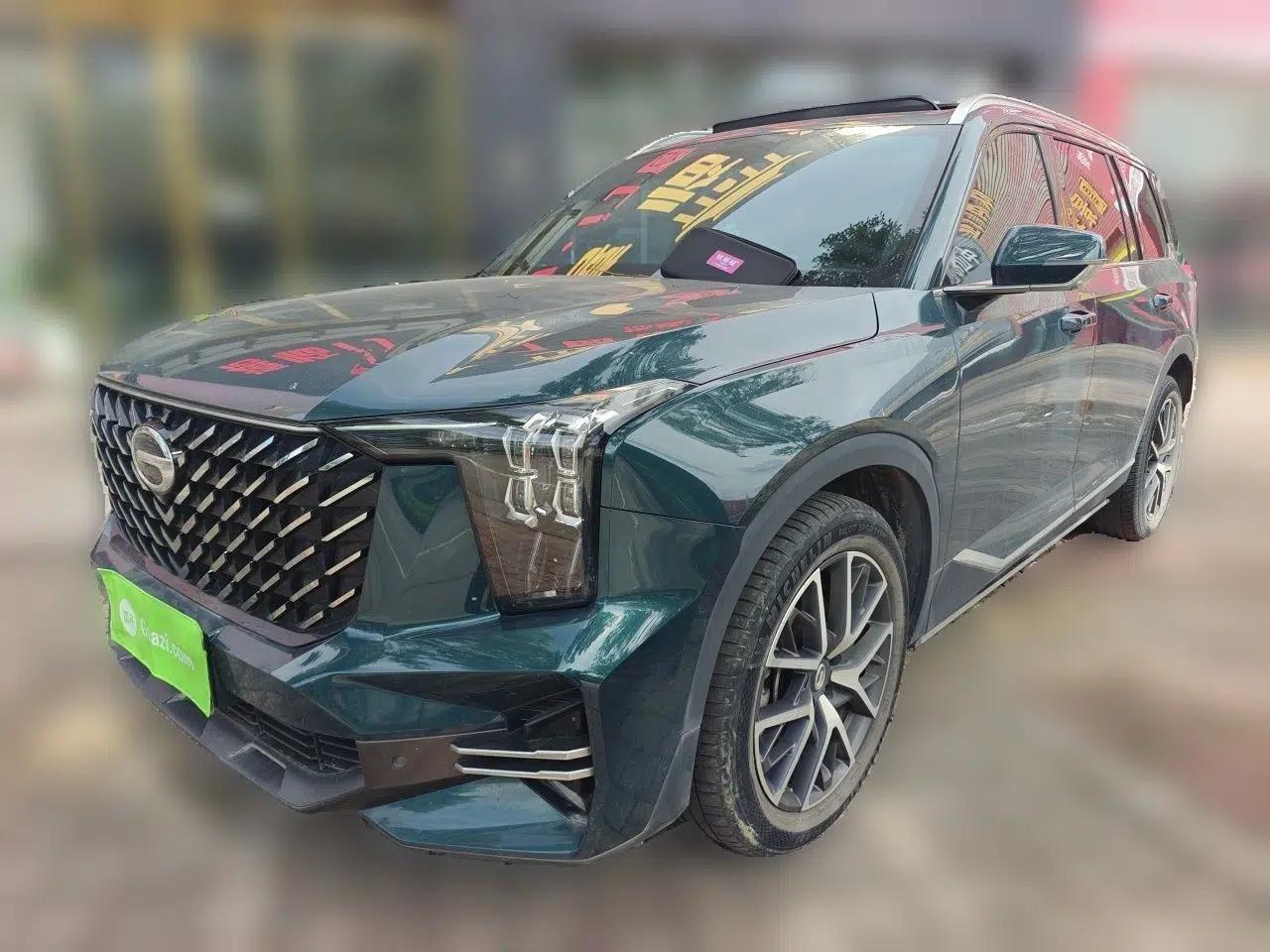GAC Trumpchi GS8 2022 Linghang Series 2.0 TGDI Two-Wheel-Drive Luxury Smart Connectivity Version (7 Seats) — миниатюра 1