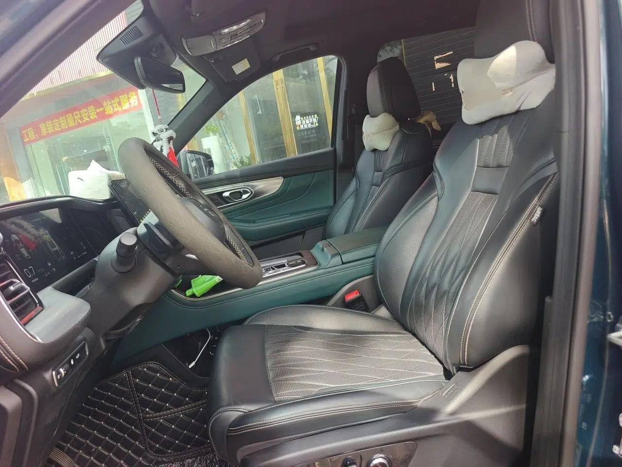 GAC Trumpchi GS8 2022 Linghang Series 2.0 TGDI Two-Wheel-Drive Luxury Smart Connectivity Version (7 Seats) — миниатюра 15