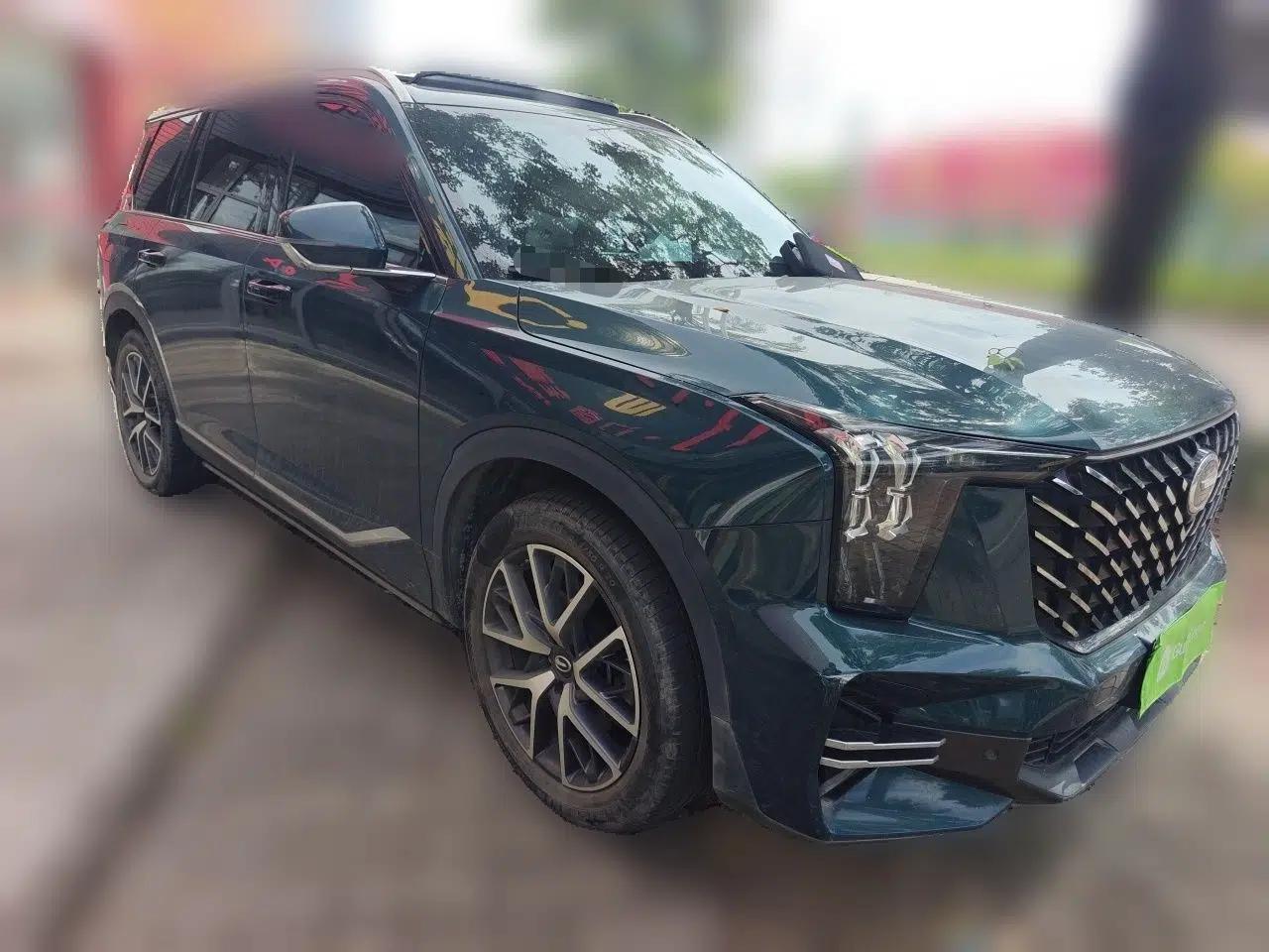 GAC Trumpchi GS8 2022 Linghang Series 2.0 TGDI Two-Wheel-Drive Luxury Smart Connectivity Version (7 Seats) — миниатюра 3