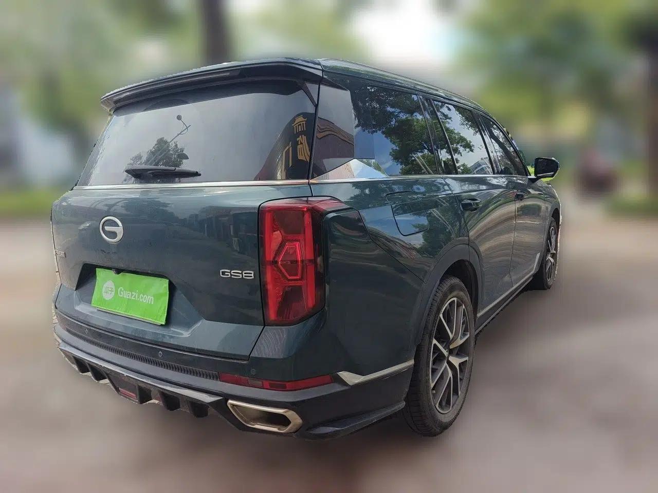 GAC Trumpchi GS8 2022 Linghang Series 2.0 TGDI Two-Wheel-Drive Luxury Smart Connectivity Version (7 Seats) — миниатюра 6