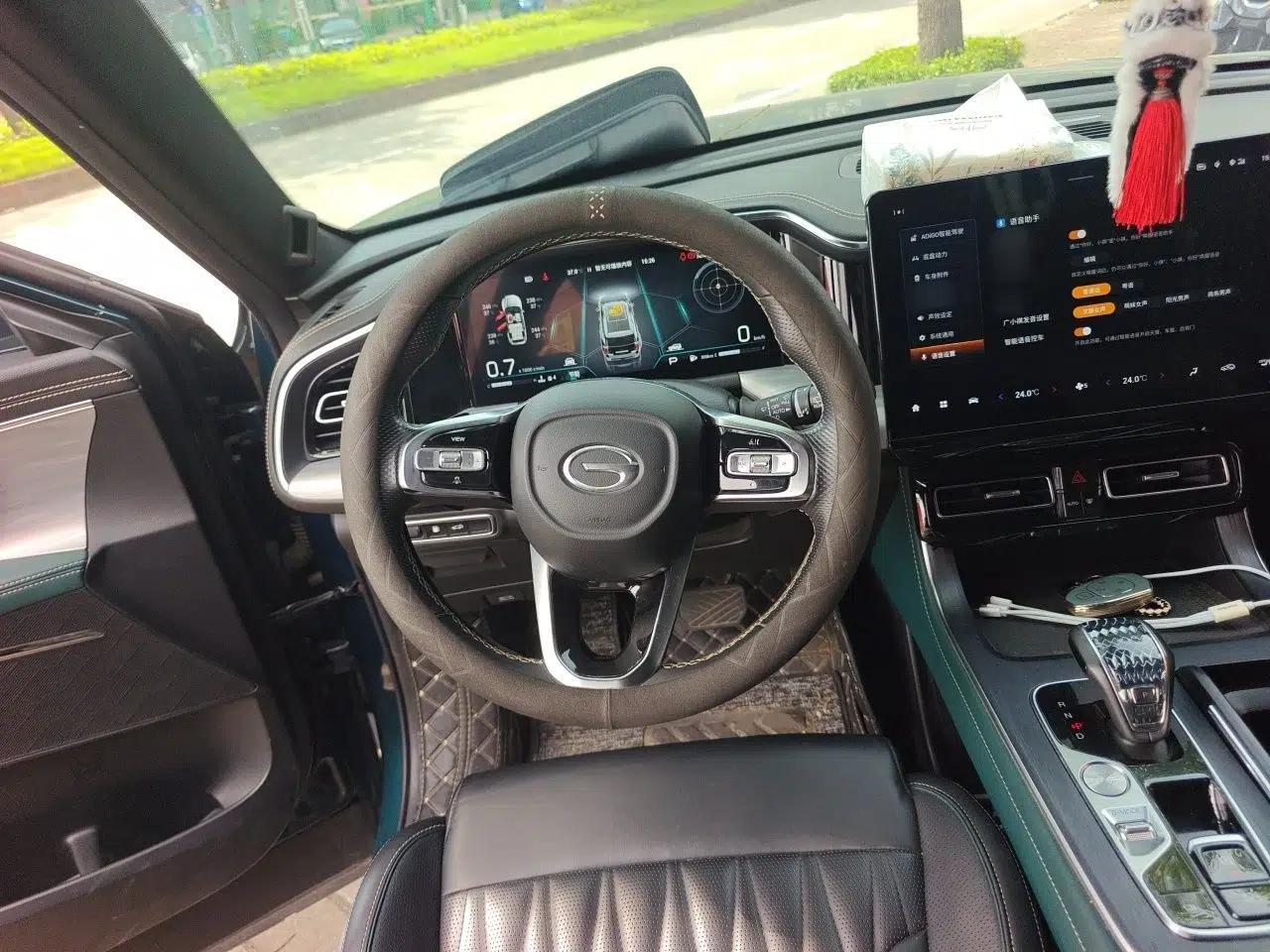 GAC Trumpchi GS8 2022 Linghang Series 2.0 TGDI Two-Wheel-Drive Luxury Smart Connectivity Version (7 Seats) — миниатюра 10
