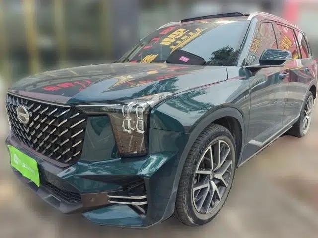 GAC Trumpchi GS8 2022 Linghang Series 2.0 TGDI Two-Wheel-Drive Luxury Smart Connectivity Version (7 Seats)