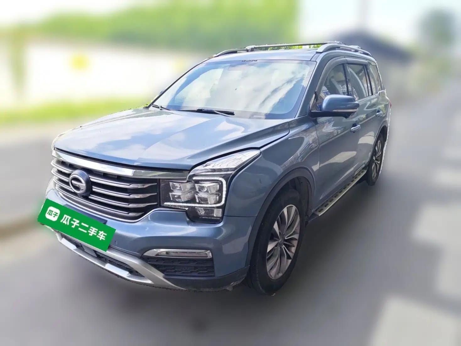 GAC Trumpchi GS8 2017 320T Two-Wheel Drive Luxury Smart Connectivity Version (7 Seats) — миниатюра 1