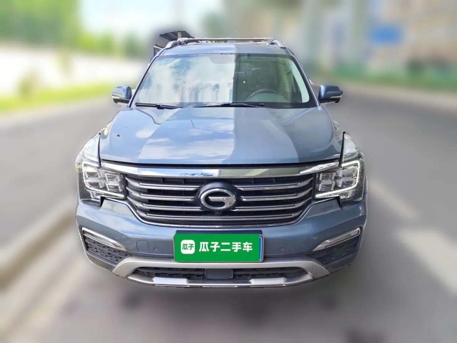 GAC Trumpchi GS8 2017 320T Two-Wheel Drive Luxury Smart Connectivity Version (7 Seats) — миниатюра 2
