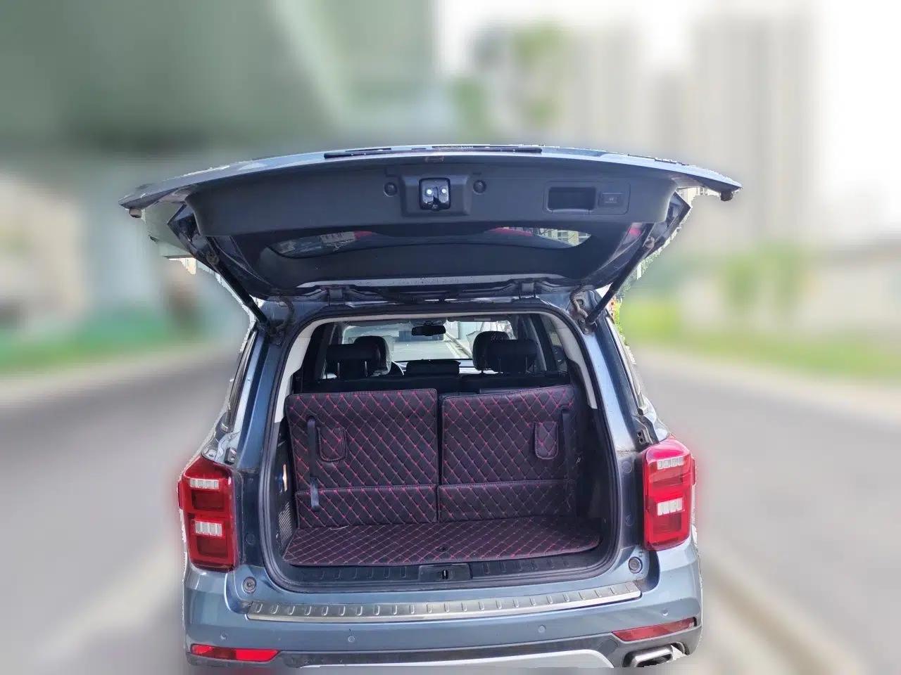 GAC Trumpchi GS8 2017 320T Two-Wheel Drive Luxury Smart Connectivity Version (7 Seats) — миниатюра 19