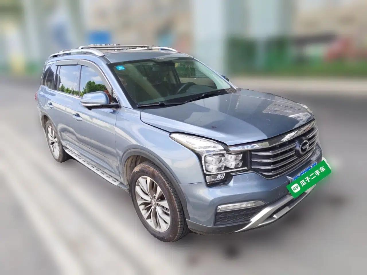 GAC Trumpchi GS8 2017 320T Two-Wheel Drive Luxury Smart Connectivity Version (7 Seats) — миниатюра 3