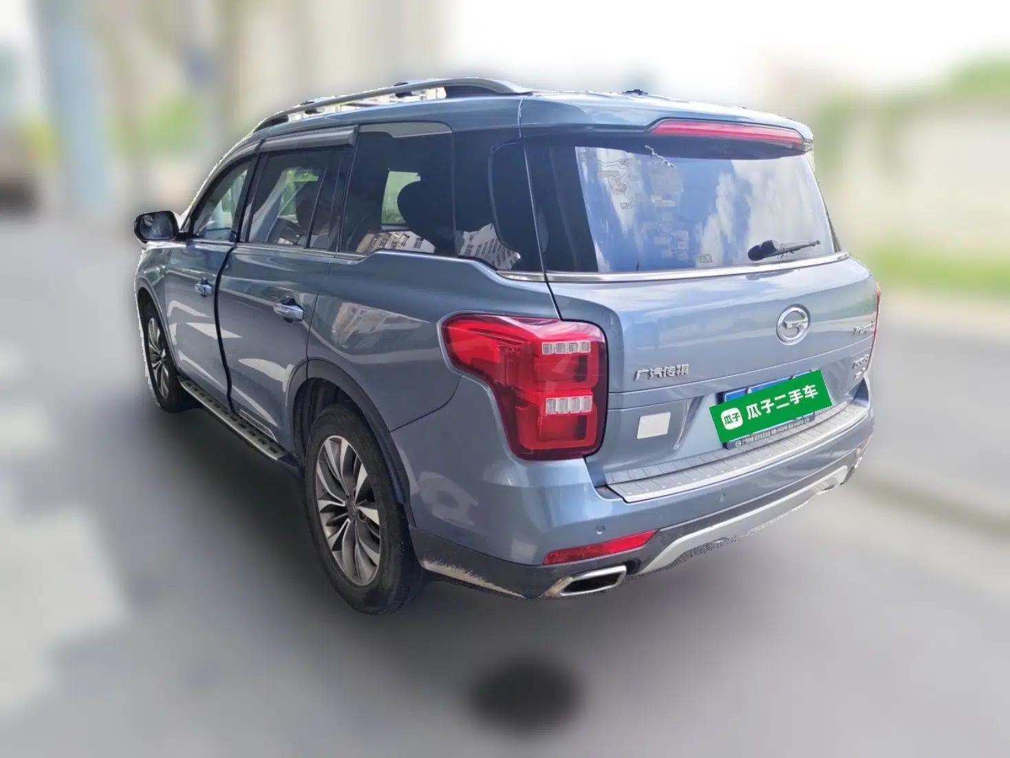 GAC Trumpchi GS8 2017 320T Two-Wheel Drive Luxury Smart Connectivity Version (7 Seats) — миниатюра 4