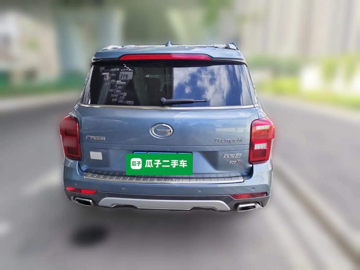 GAC Trumpchi GS8 2017 320T Two-Wheel Drive Luxury Smart Connectivity Version (7 Seats) — миниатюра 5