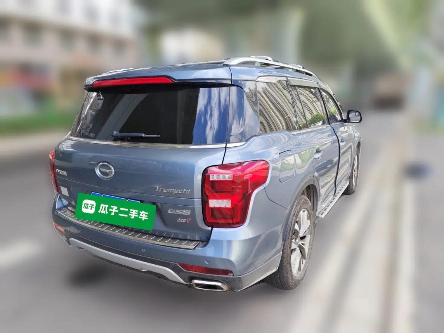 GAC Trumpchi GS8 2017 320T Two-Wheel Drive Luxury Smart Connectivity Version (7 Seats) — миниатюра 6