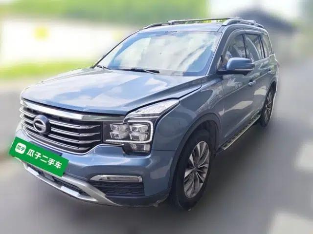 GAC Trumpchi GS8 2017 320T Two-Wheel Drive Luxury Smart Connectivity Version (7 Seats)