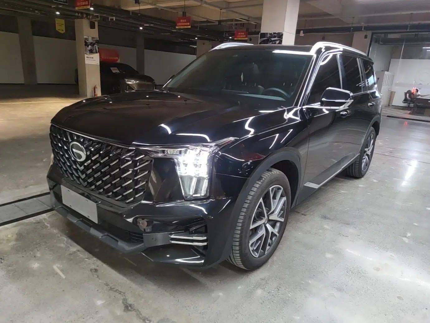 GAC Trumpchi GS8 2024 Linghang Series 2.0 TGDI Four-Wheel Drive Luxury Smart Connectivity Version — миниатюра 1