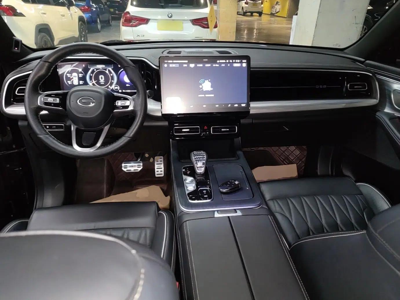 GAC Trumpchi GS8 2024 Linghang Series 2.0 TGDI Four-Wheel Drive Luxury Smart Connectivity Version — миниатюра 12