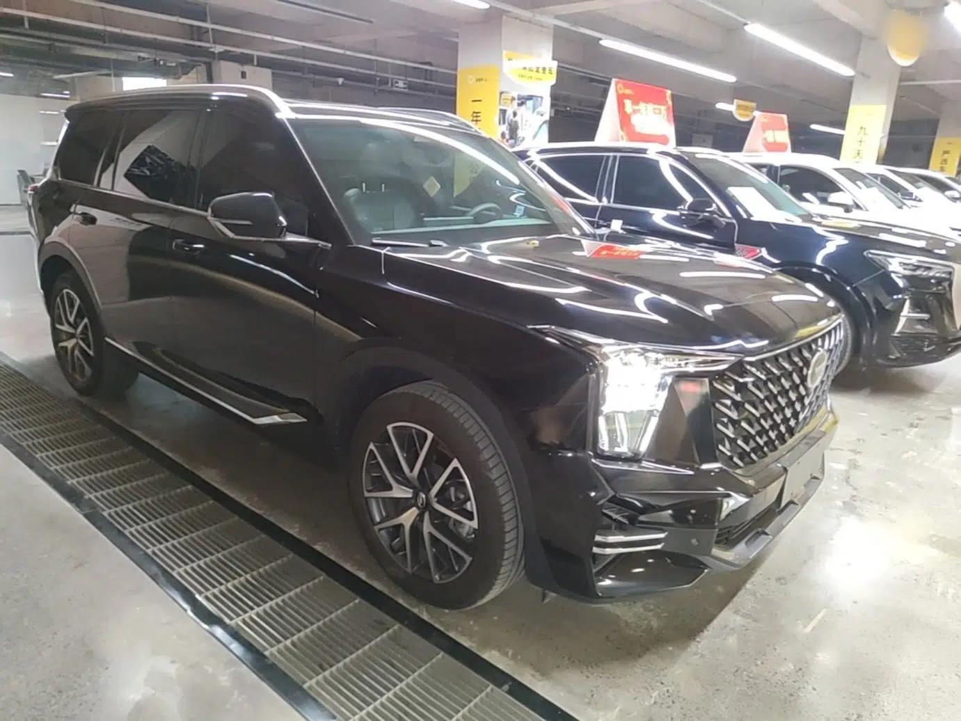 GAC Trumpchi GS8 2024 Linghang Series 2.0 TGDI Four-Wheel Drive Luxury Smart Connectivity Version — миниатюра 3