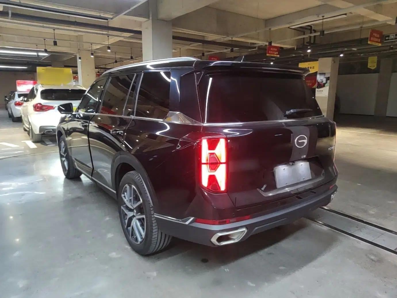 GAC Trumpchi GS8 2024 Linghang Series 2.0 TGDI Four-Wheel Drive Luxury Smart Connectivity Version — миниатюра 4