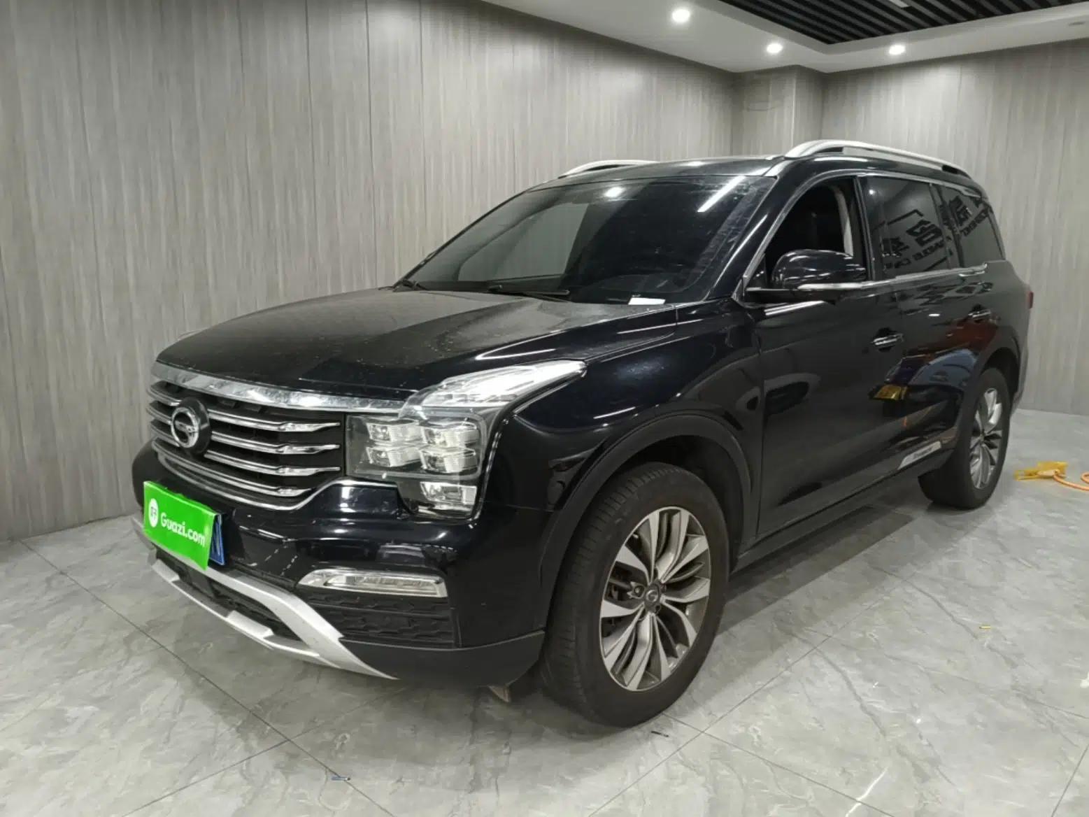 GAC Trumpchi GS8 2017 320T Two-Wheel Drive Luxury Smart Connectivity Version (7 Seats) — миниатюра 1