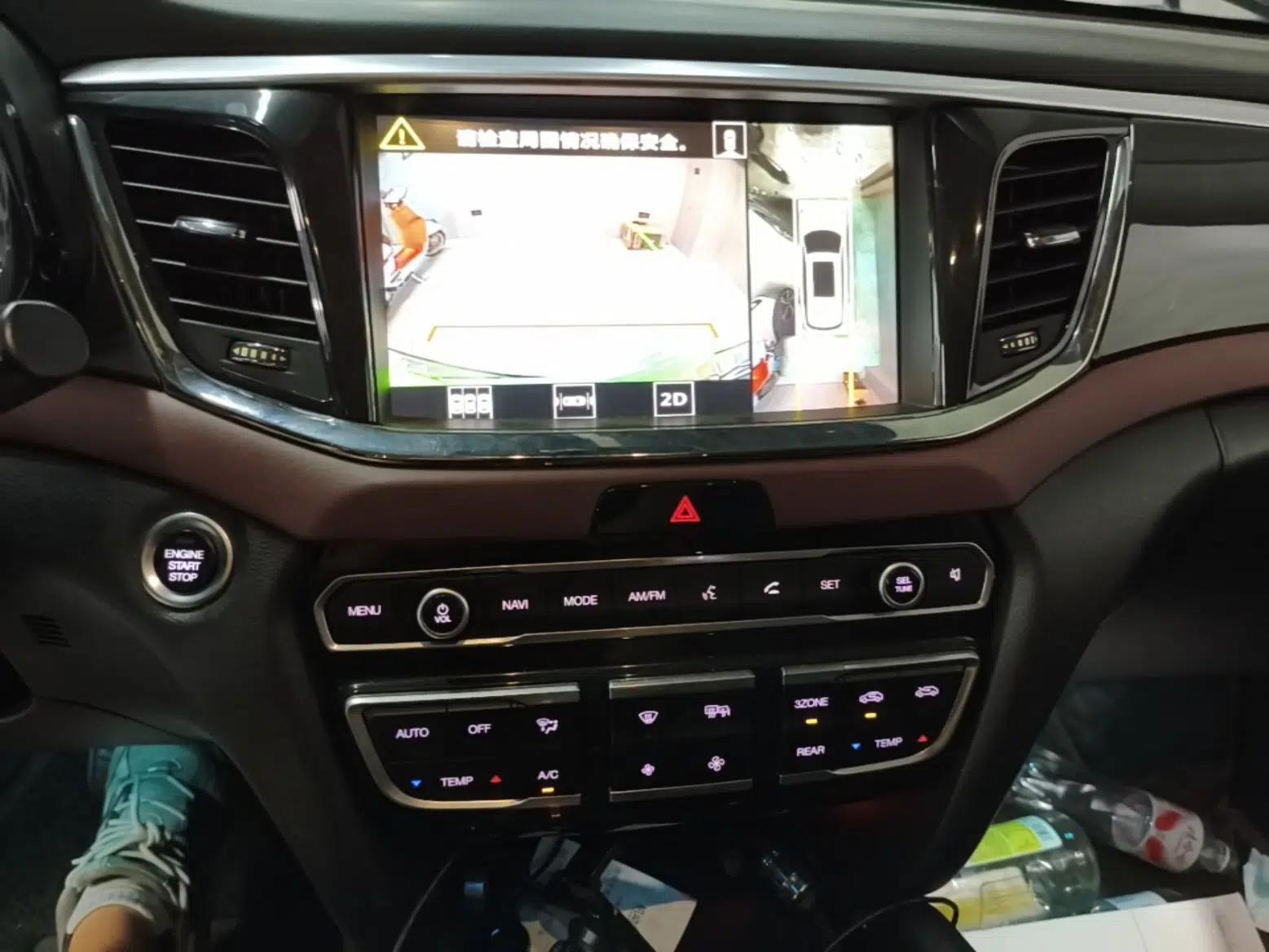 GAC Trumpchi GS8 2017 320T Two-Wheel Drive Luxury Smart Connectivity Version (7 Seats) — миниатюра 20