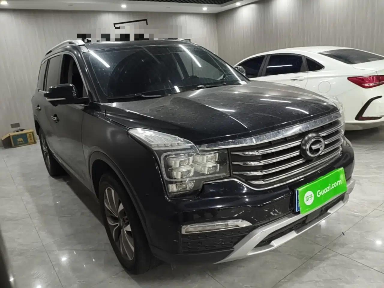 GAC Trumpchi GS8 2017 320T Two-Wheel Drive Luxury Smart Connectivity Version (7 Seats) — миниатюра 3