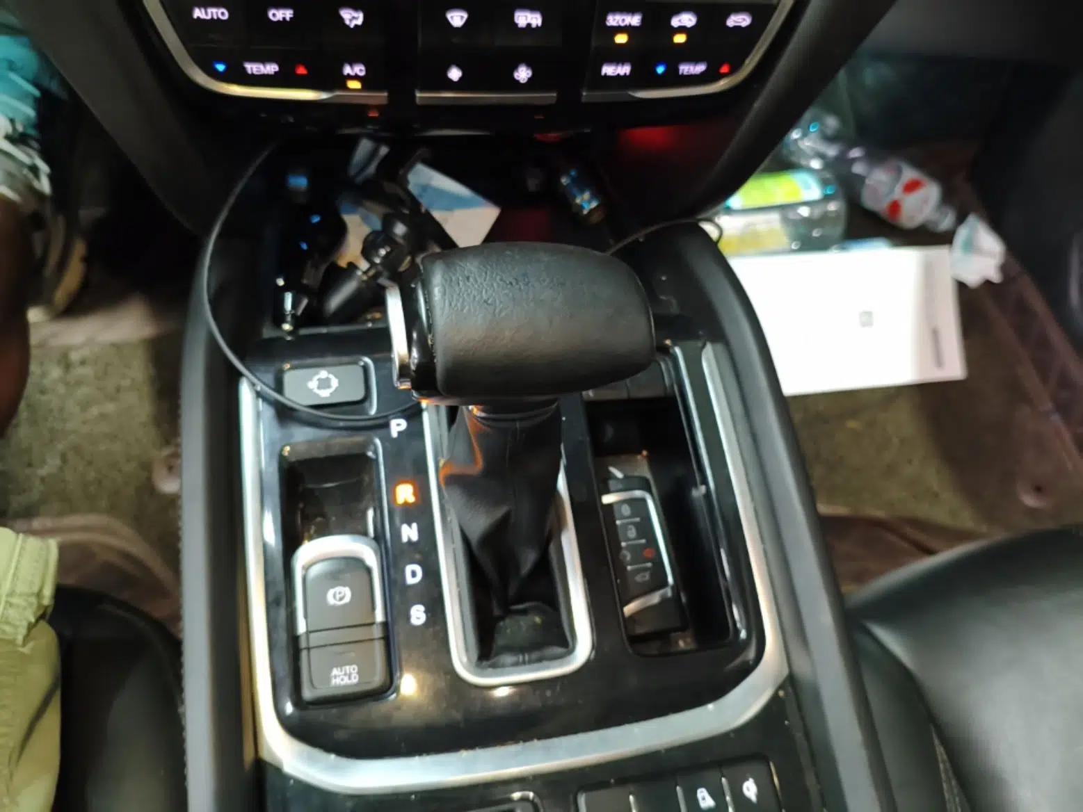 GAC Trumpchi GS8 2017 320T Two-Wheel Drive Luxury Smart Connectivity Version (7 Seats) — миниатюра 21