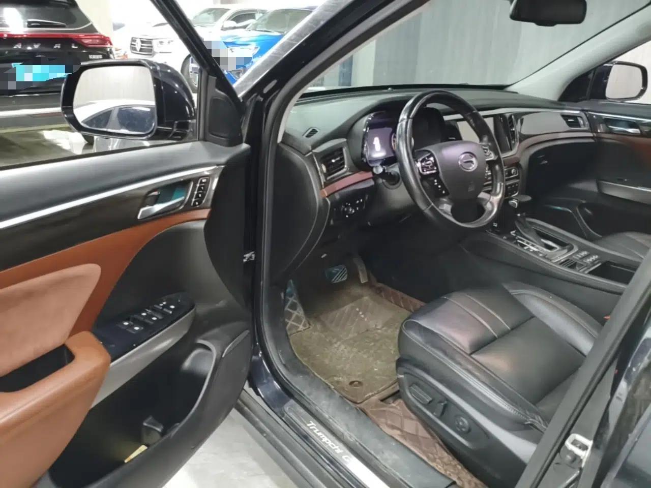 GAC Trumpchi GS8 2017 320T Two-Wheel Drive Luxury Smart Connectivity Version (7 Seats) — миниатюра 23