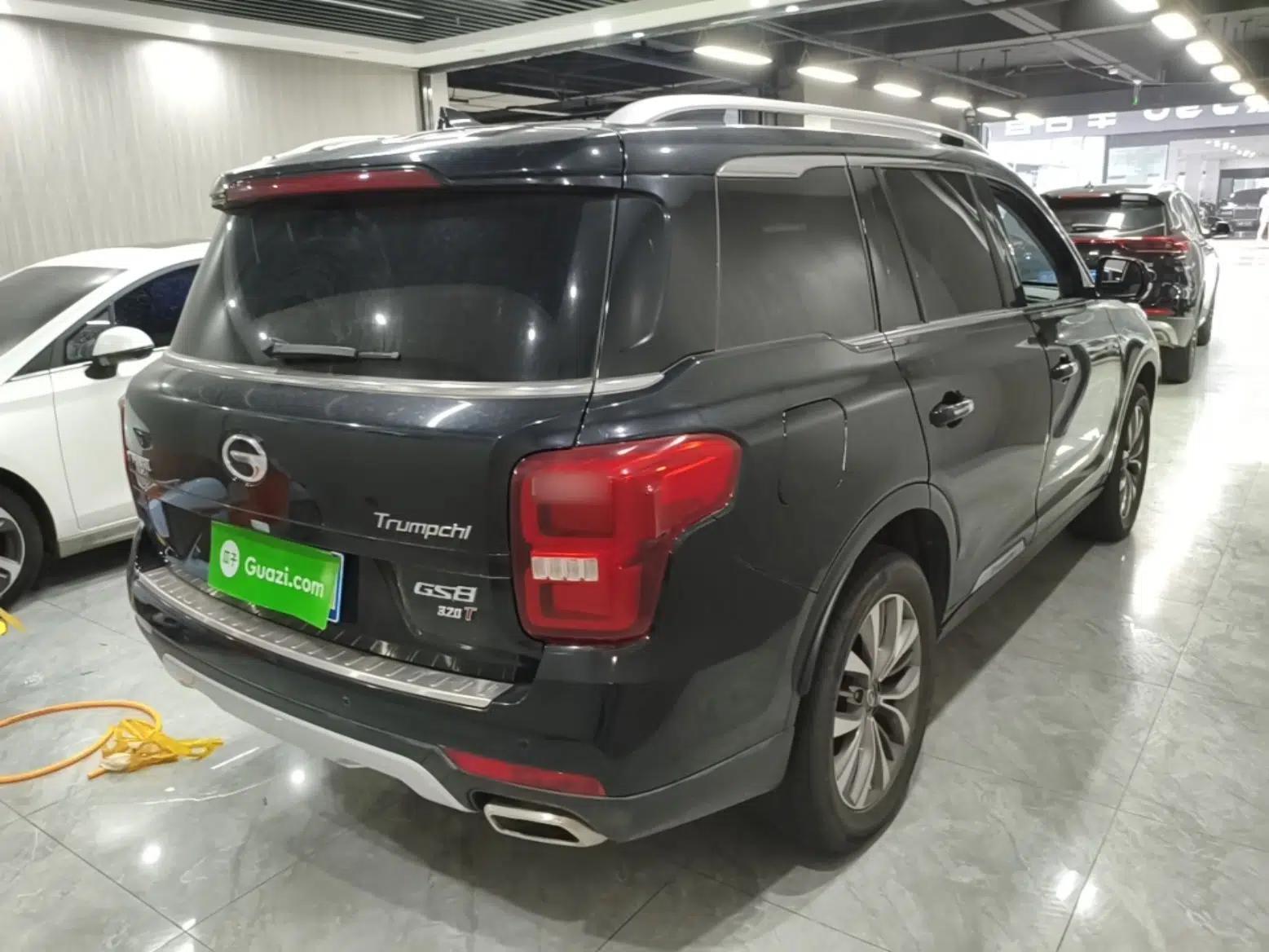 GAC Trumpchi GS8 2017 320T Two-Wheel Drive Luxury Smart Connectivity Version (7 Seats) — миниатюра 6