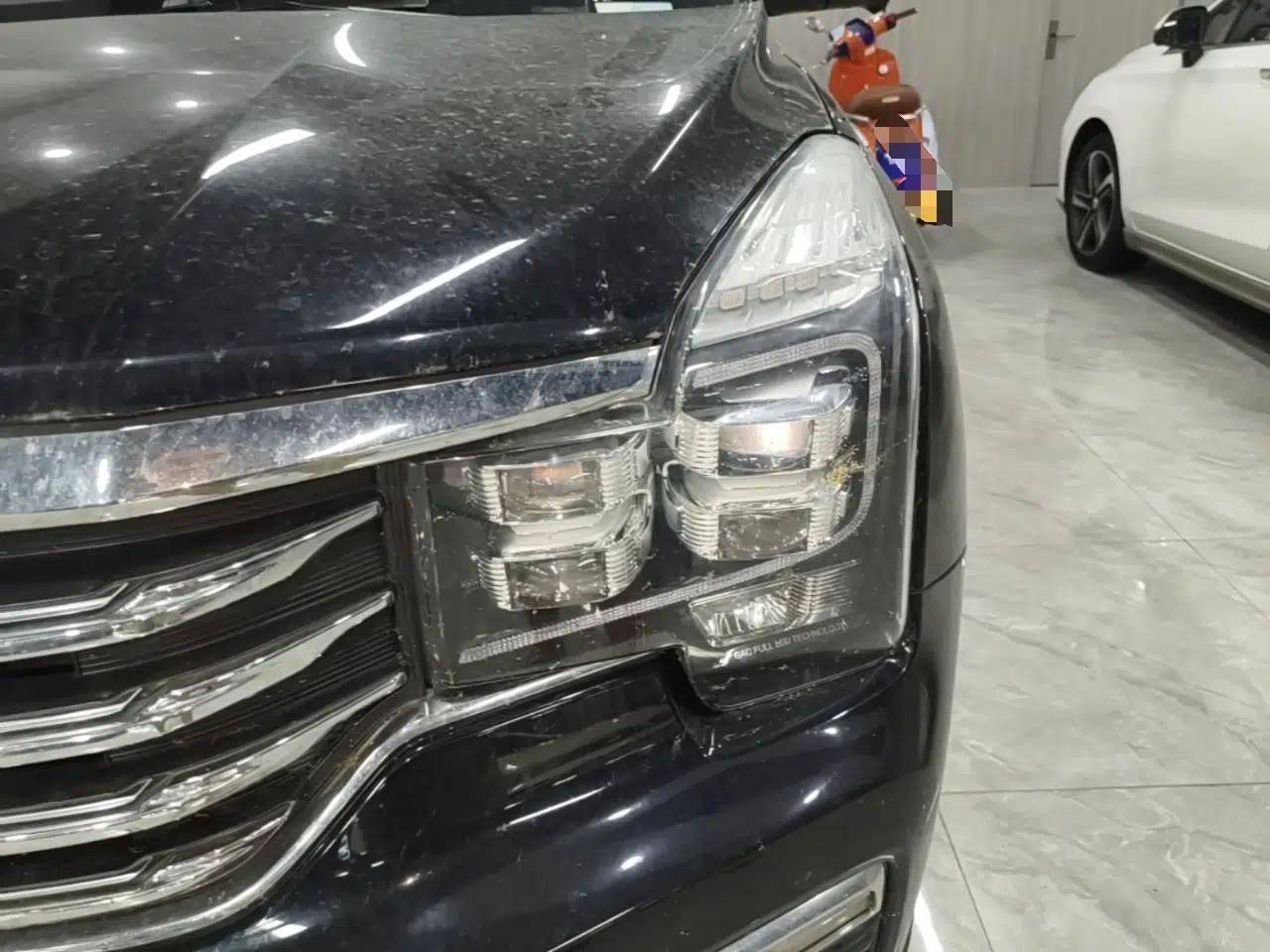 GAC Trumpchi GS8 2017 320T Two-Wheel Drive Luxury Smart Connectivity Version (7 Seats) — миниатюра 8
