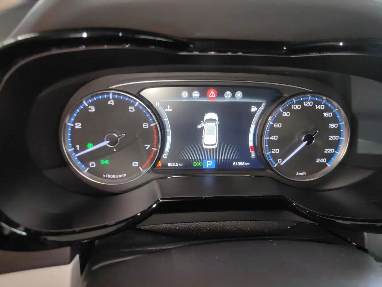 GAC Trumpchi GS8 2017 320T Two-Wheel Drive Prestige Version (7 Seats) — миниатюра 11