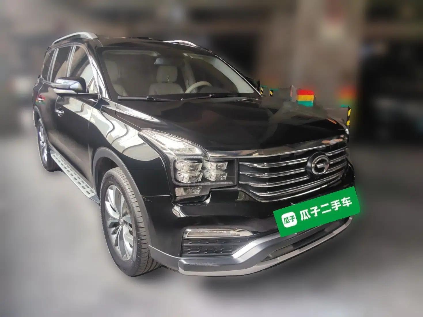 GAC Trumpchi GS8 2017 320T Two-Wheel Drive Prestige Version (7 Seats) — миниатюра 3