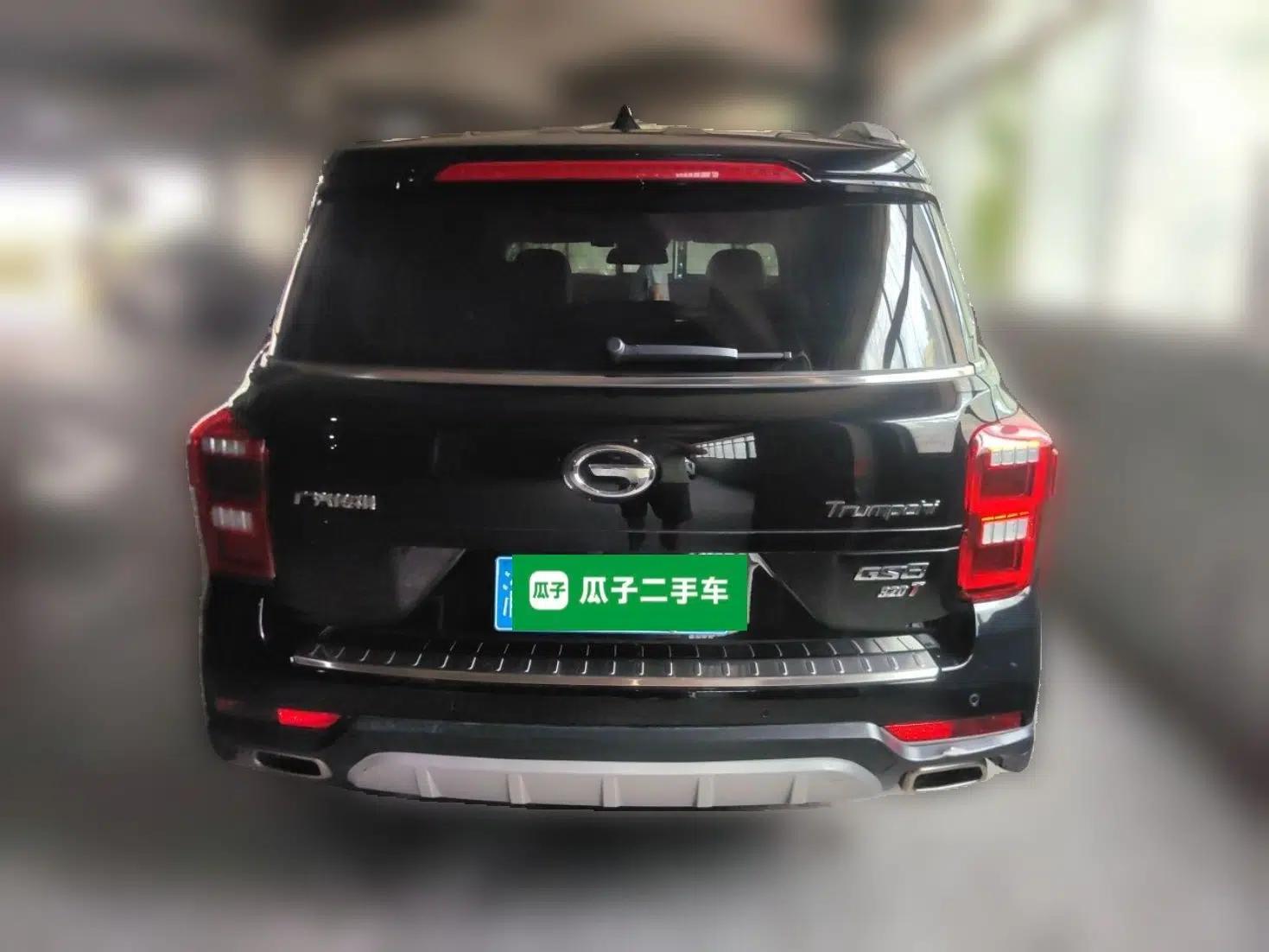 GAC Trumpchi GS8 2017 320T Two-Wheel Drive Prestige Version (7 Seats) — миниатюра 5