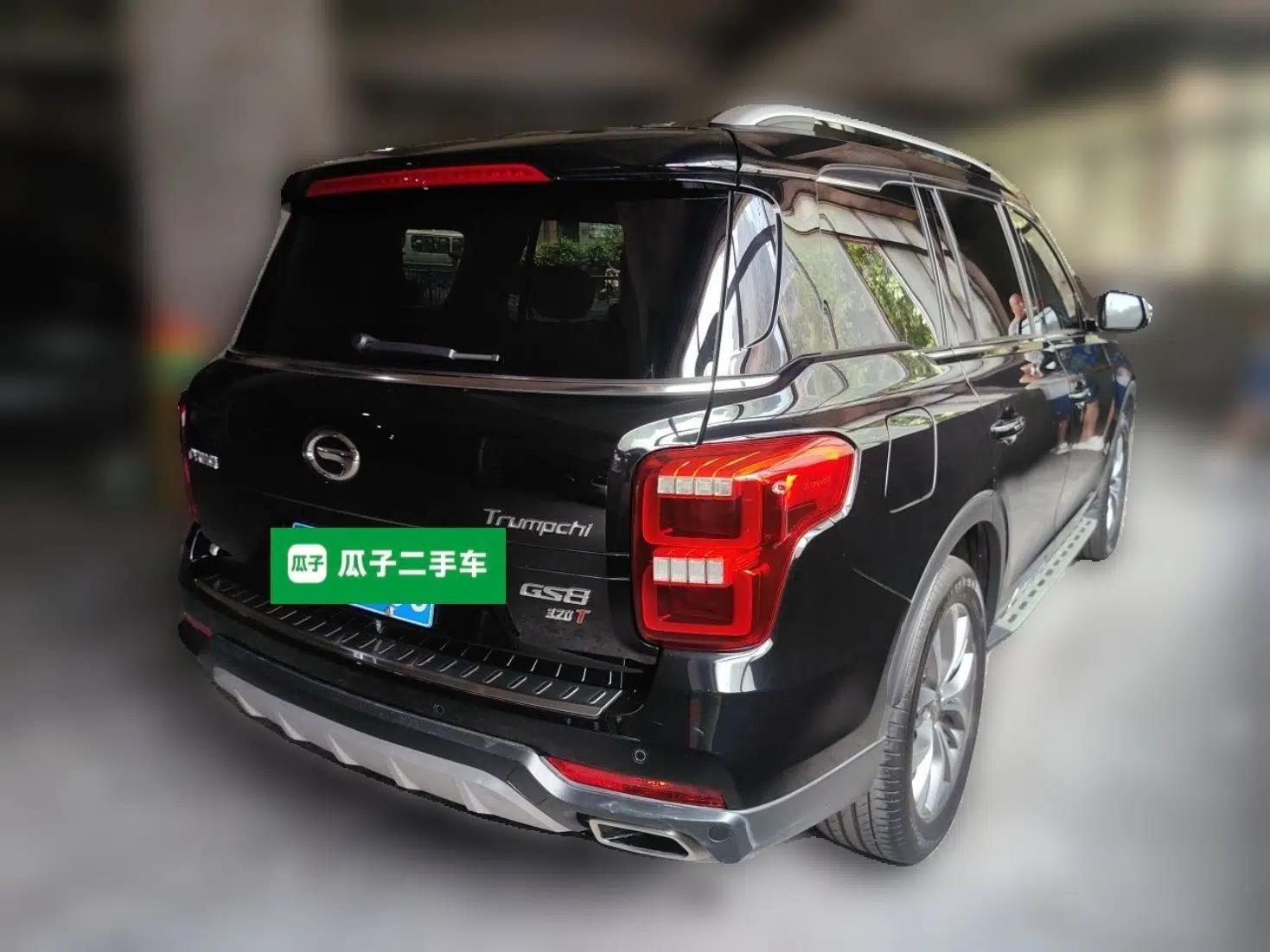 GAC Trumpchi GS8 2017 320T Two-Wheel Drive Prestige Version (7 Seats) — миниатюра 6