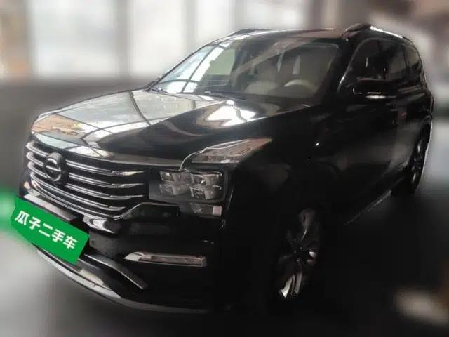 GAC Trumpchi GS8 2017 320T Two-Wheel Drive Prestige Version (7 Seats)