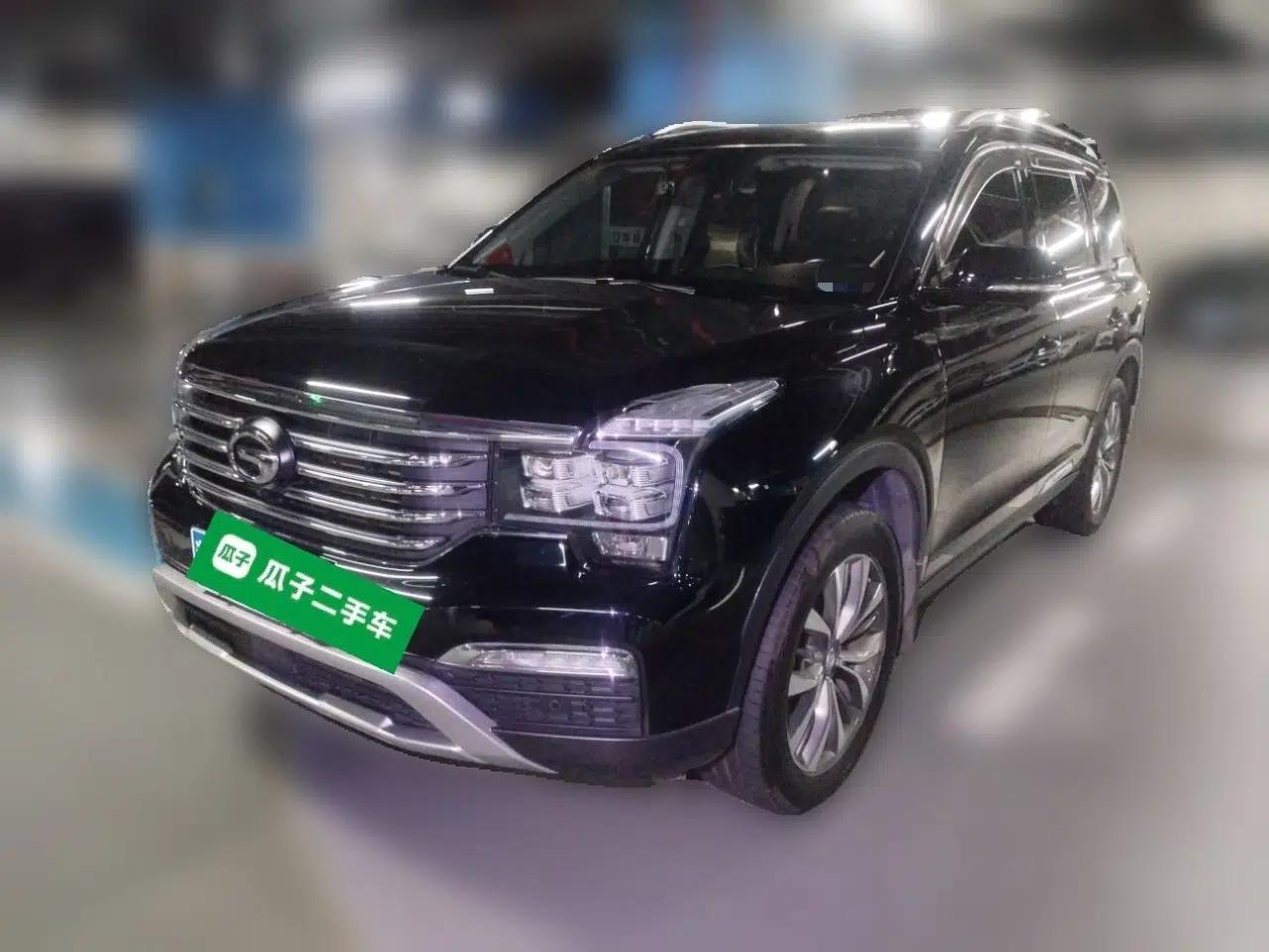 GAC Trumpchi GS8 2017 320T Two-Wheel Drive Luxury Smart Connectivity Version (7 Seats) — миниатюра 1