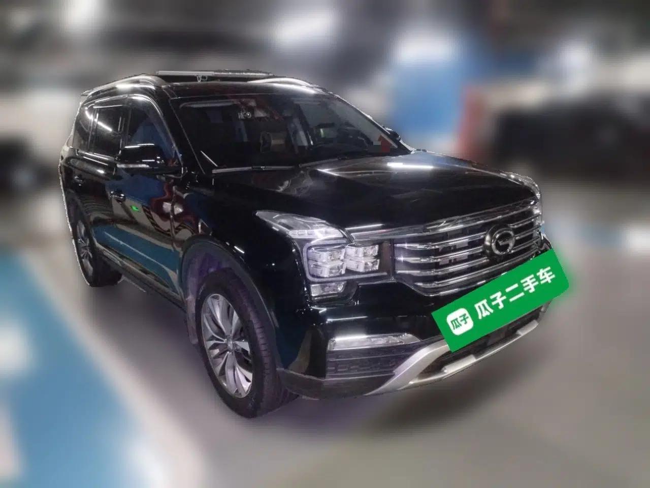 GAC Trumpchi GS8 2017 320T Two-Wheel Drive Luxury Smart Connectivity Version (7 Seats) — миниатюра 3