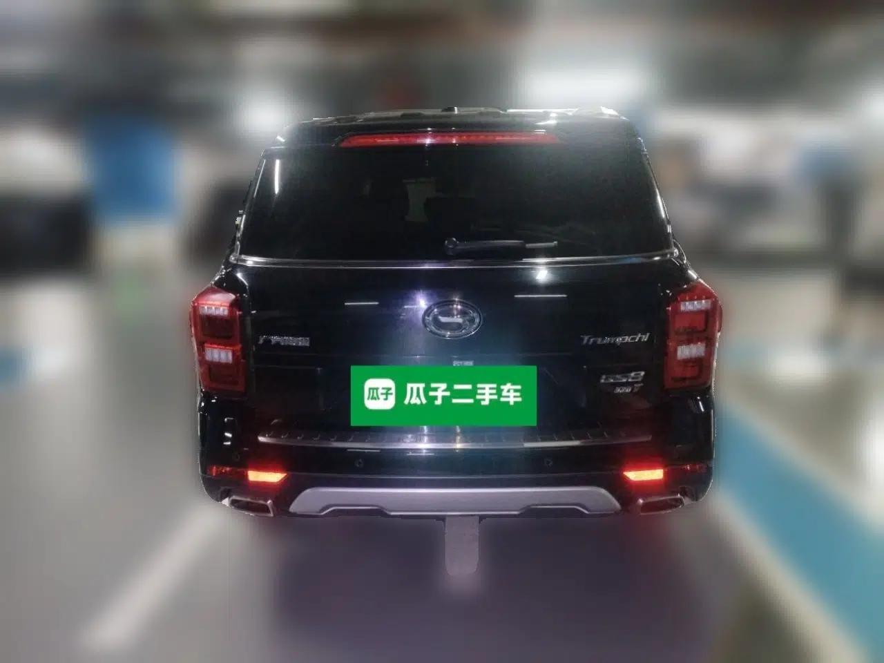 GAC Trumpchi GS8 2017 320T Two-Wheel Drive Luxury Smart Connectivity Version (7 Seats) — миниатюра 5