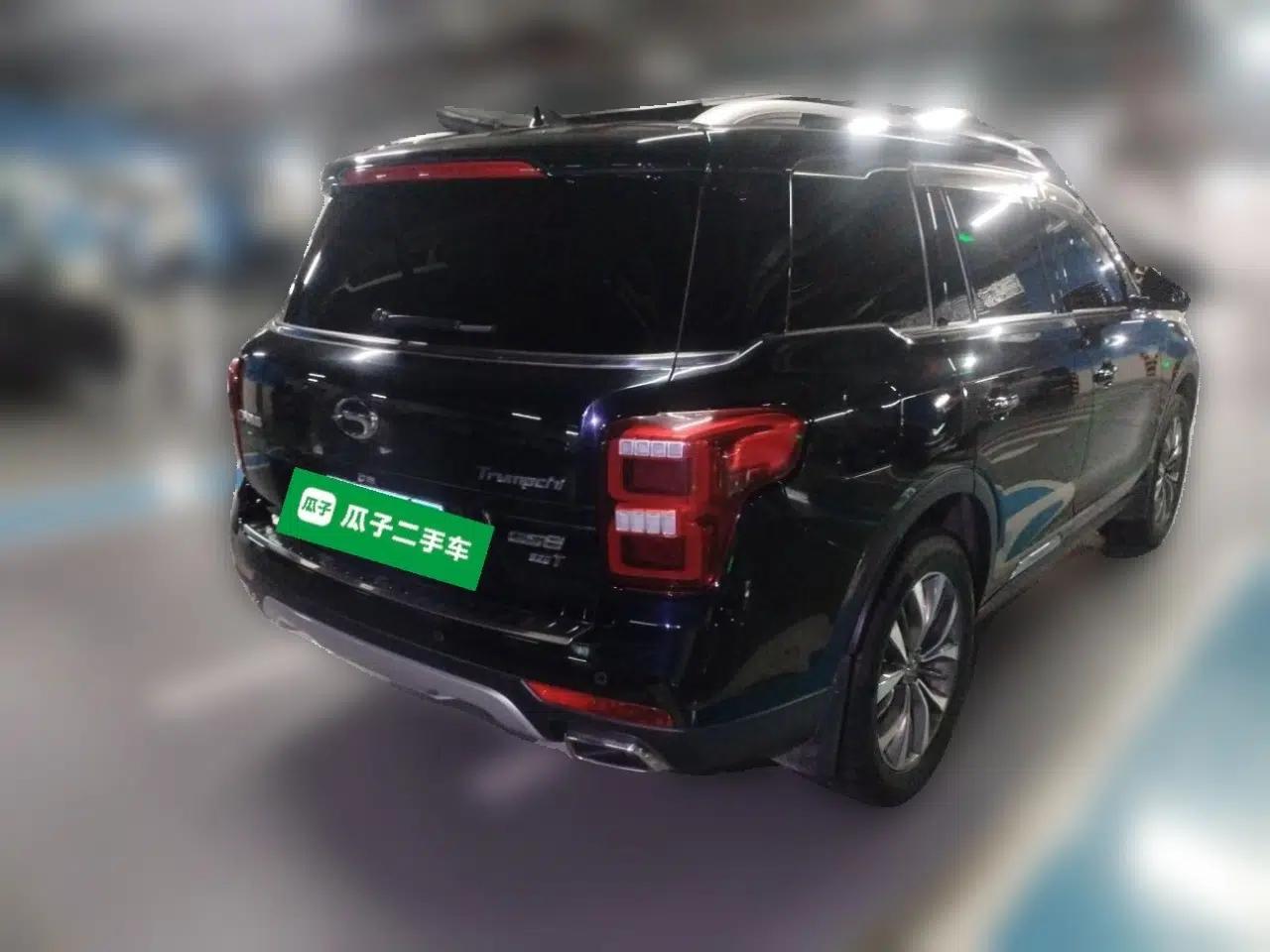 GAC Trumpchi GS8 2017 320T Two-Wheel Drive Luxury Smart Connectivity Version (7 Seats) — миниатюра 6