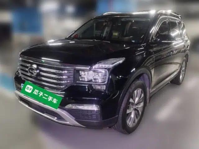 GAC Trumpchi GS8 2017 320T Two-Wheel Drive Luxury Smart Connectivity Version (7 Seats)