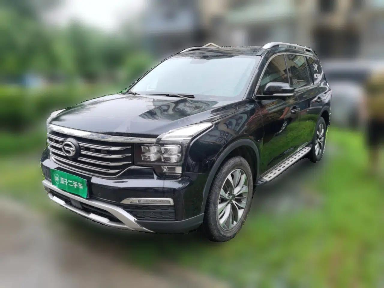 GAC Trumpchi GS8 2017 320T Two-Wheel Drive Luxury Smart Connectivity Version (7 Seats) — миниатюра 1
