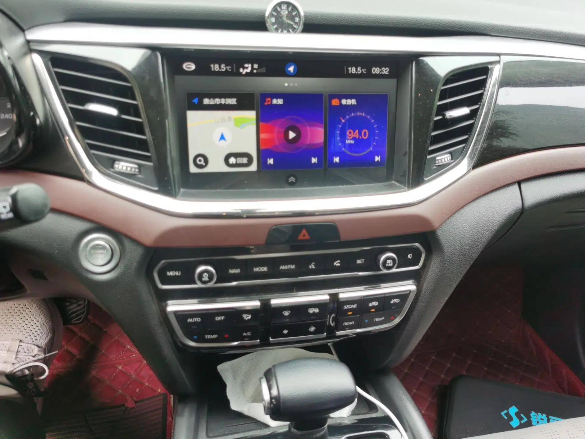 GAC Trumpchi GS8 2017 320T Two-Wheel Drive Luxury Smart Connectivity Version (7 Seats) — миниатюра 13