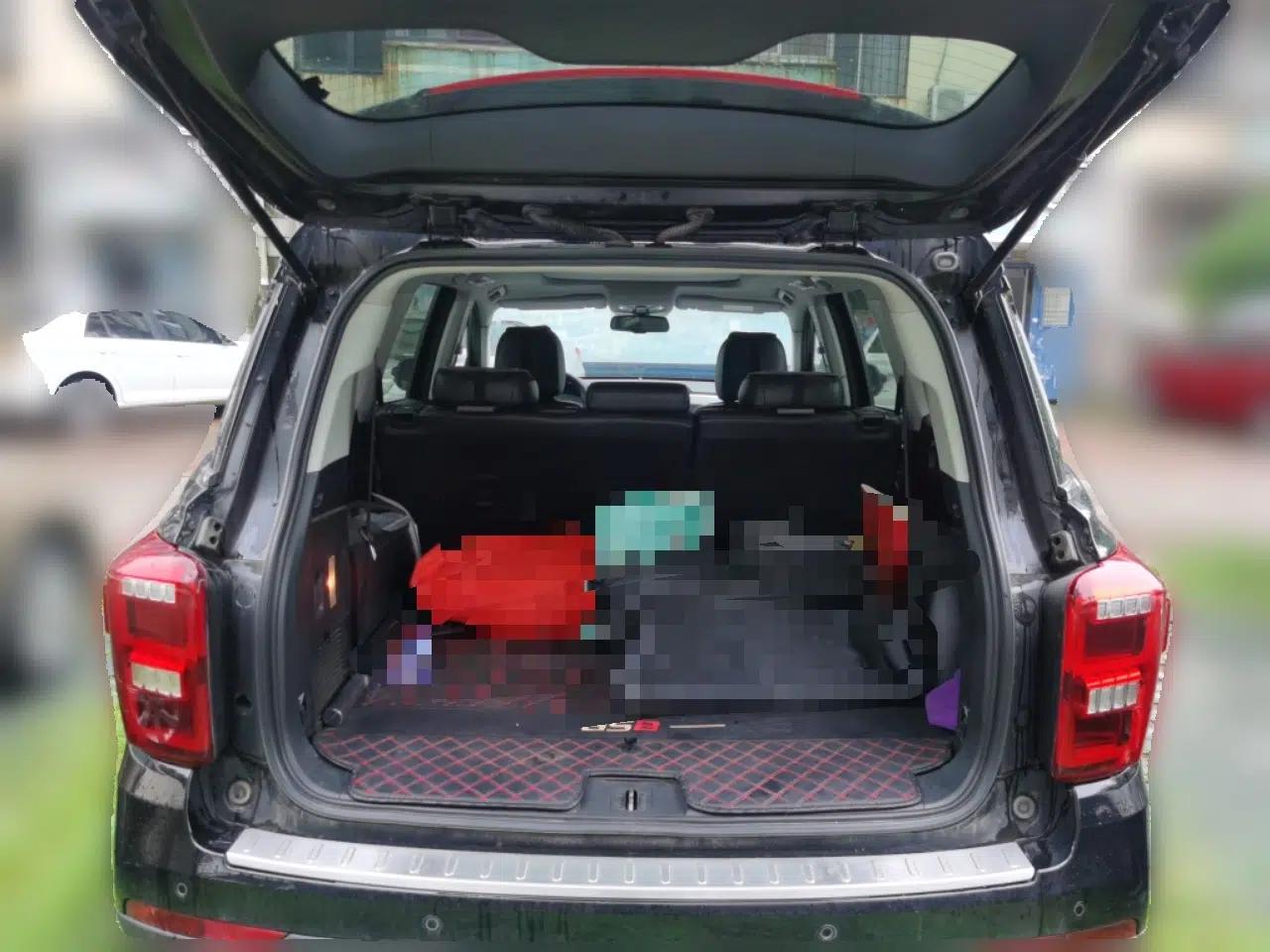 GAC Trumpchi GS8 2017 320T Two-Wheel Drive Luxury Smart Connectivity Version (7 Seats) — миниатюра 19