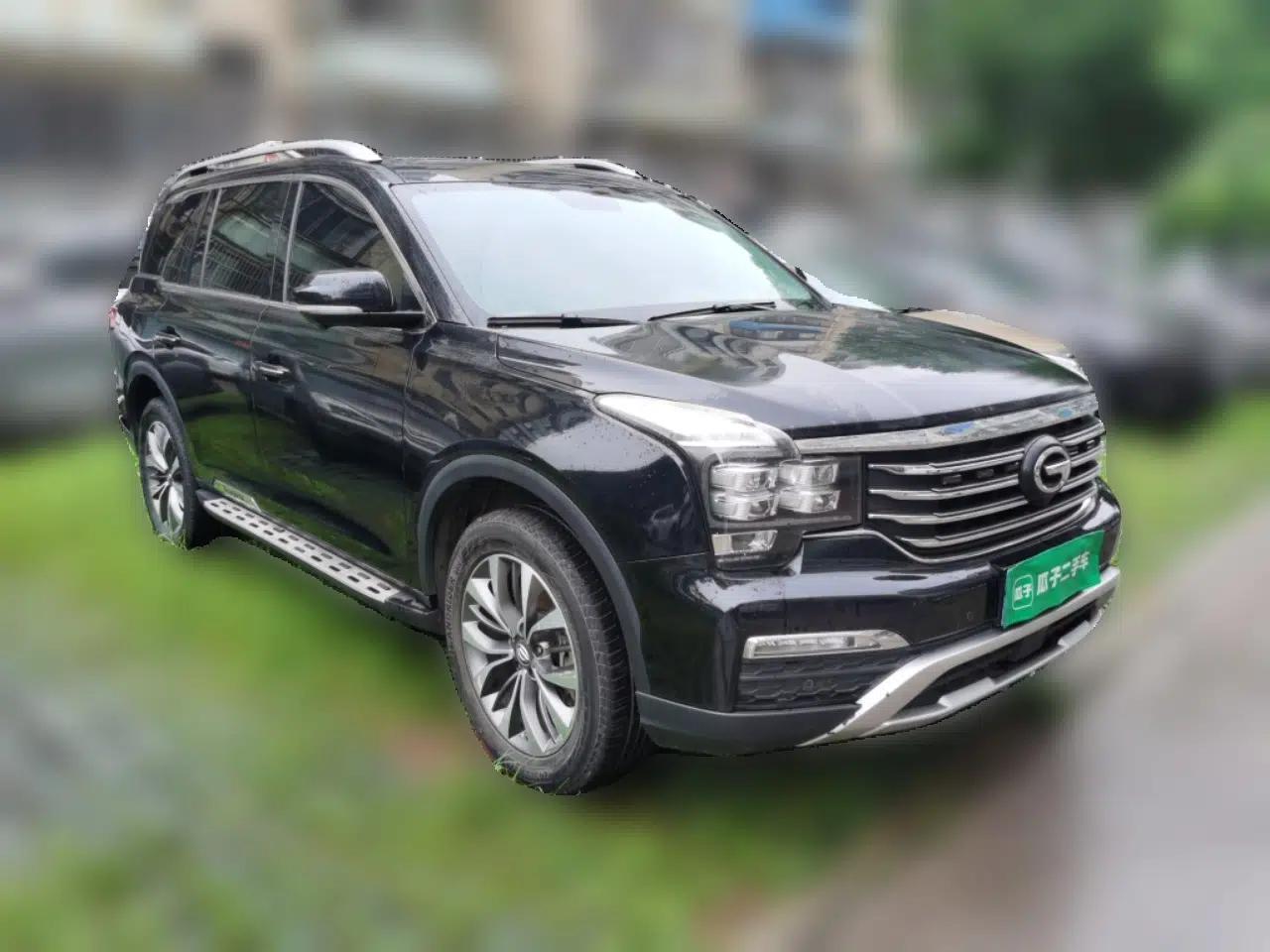 GAC Trumpchi GS8 2017 320T Two-Wheel Drive Luxury Smart Connectivity Version (7 Seats) — миниатюра 3
