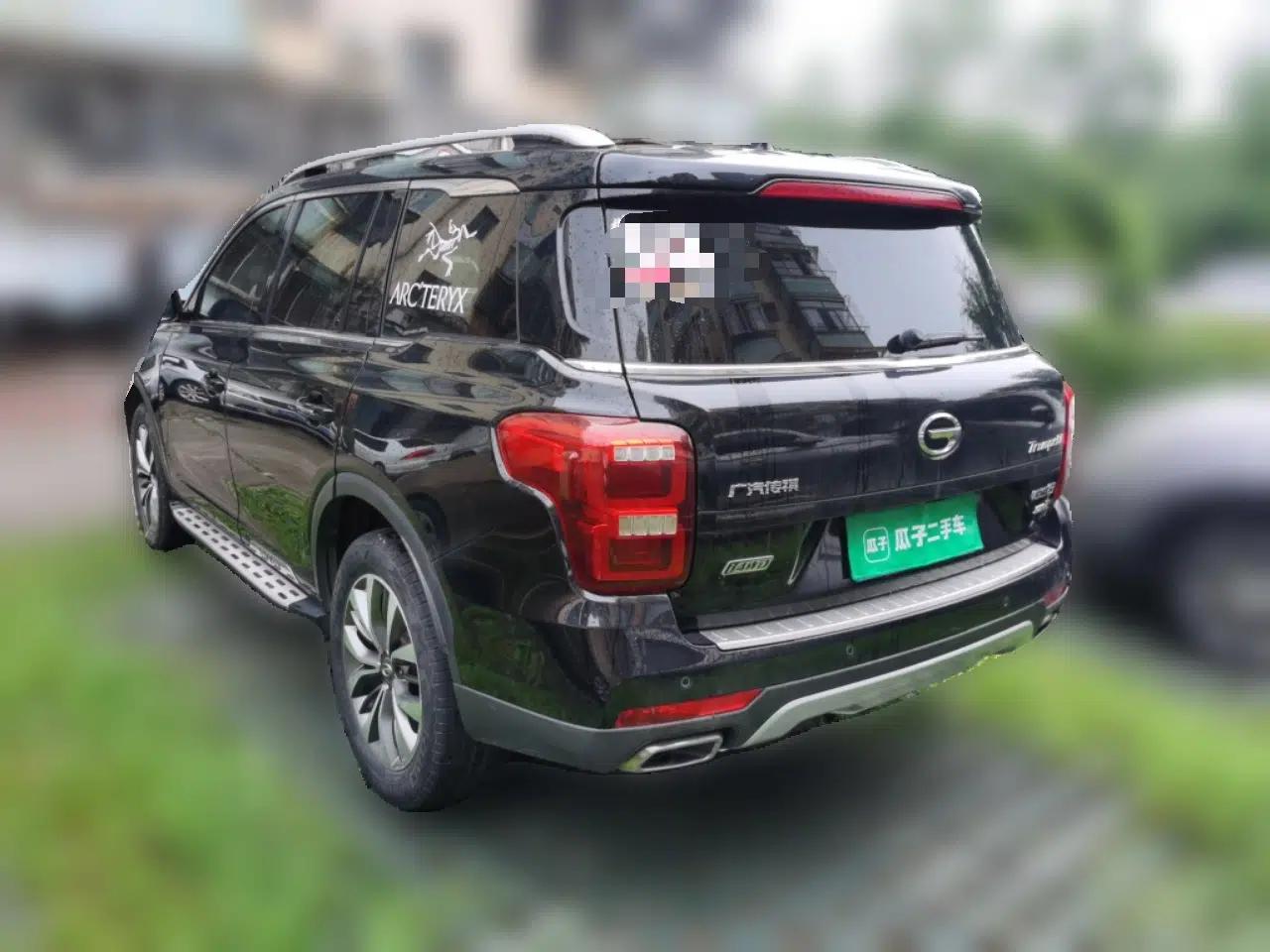 GAC Trumpchi GS8 2017 320T Two-Wheel Drive Luxury Smart Connectivity Version (7 Seats) — миниатюра 4