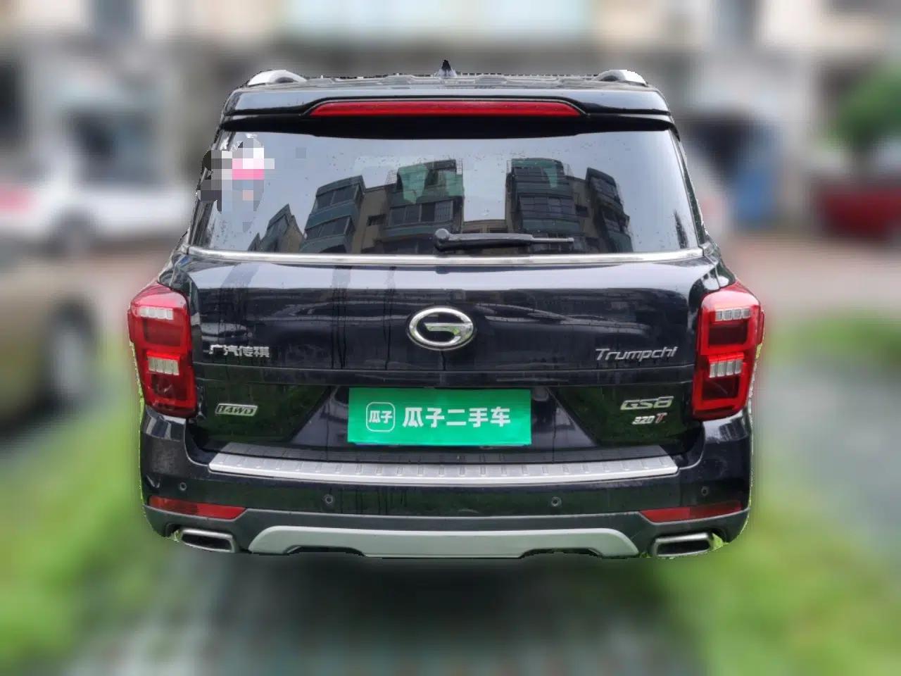 GAC Trumpchi GS8 2017 320T Two-Wheel Drive Luxury Smart Connectivity Version (7 Seats) — миниатюра 5