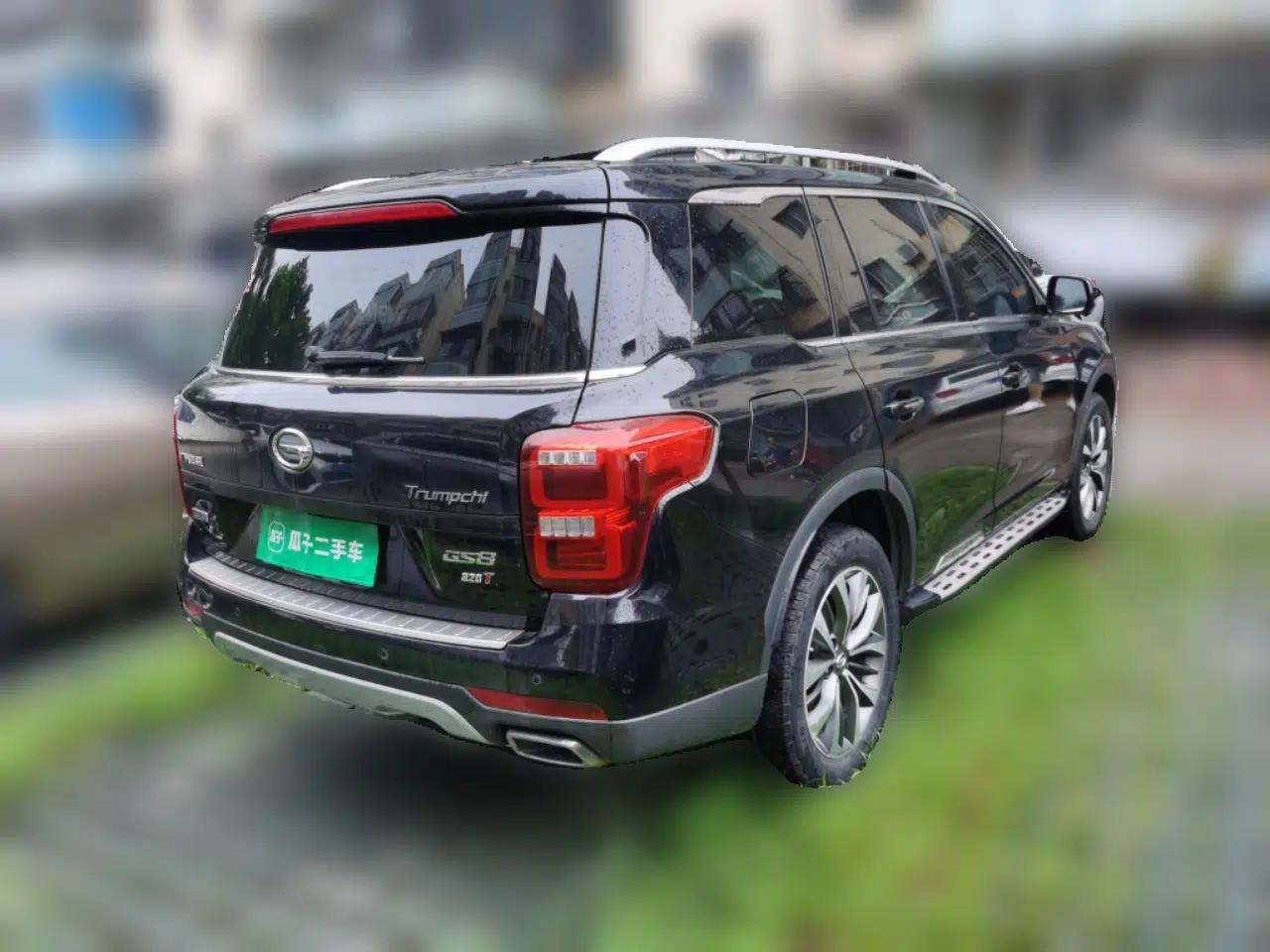 GAC Trumpchi GS8 2017 320T Two-Wheel Drive Luxury Smart Connectivity Version (7 Seats) — миниатюра 6