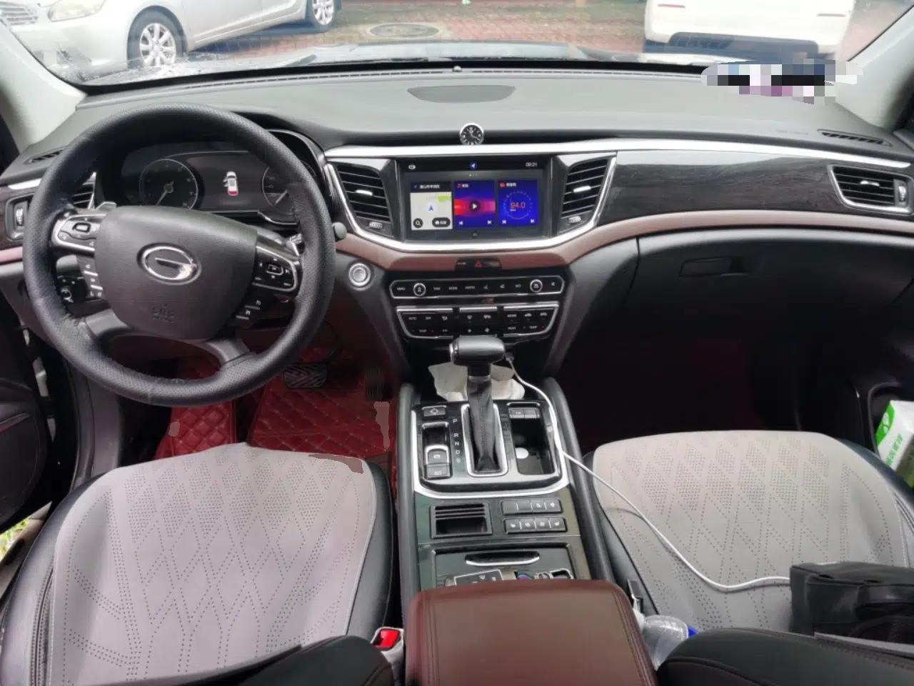 GAC Trumpchi GS8 2017 320T Two-Wheel Drive Luxury Smart Connectivity Version (7 Seats) — миниатюра 9