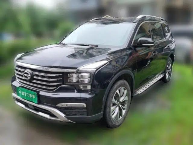 GAC Trumpchi GS8 2017 320T Two-Wheel Drive Luxury Smart Connectivity Version (7 Seats)