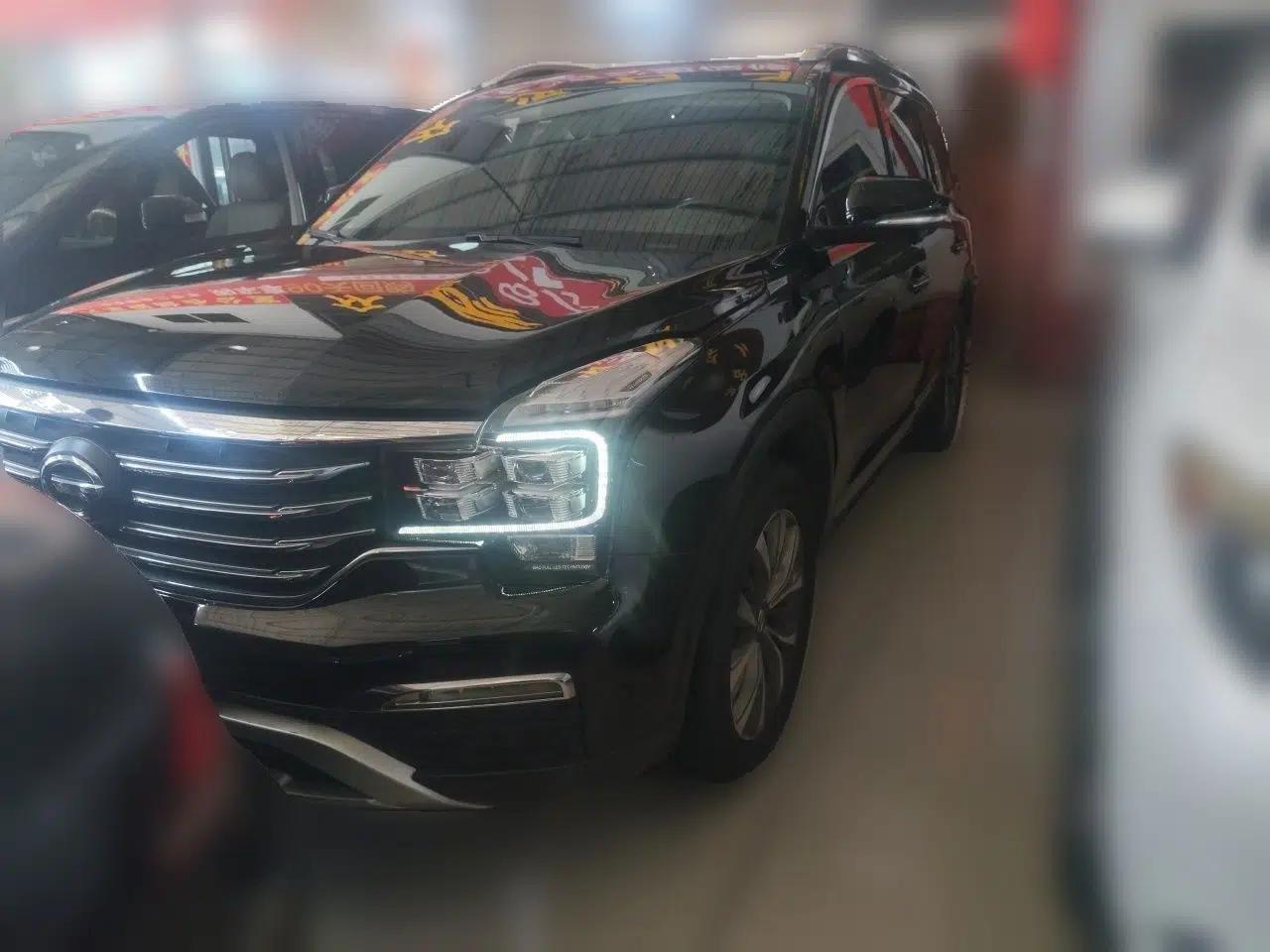 GAC Trumpchi GS8 2019 390T Two-Wheel Drive Luxury Smart Connectivity Version (7 Seats) — миниатюра 1