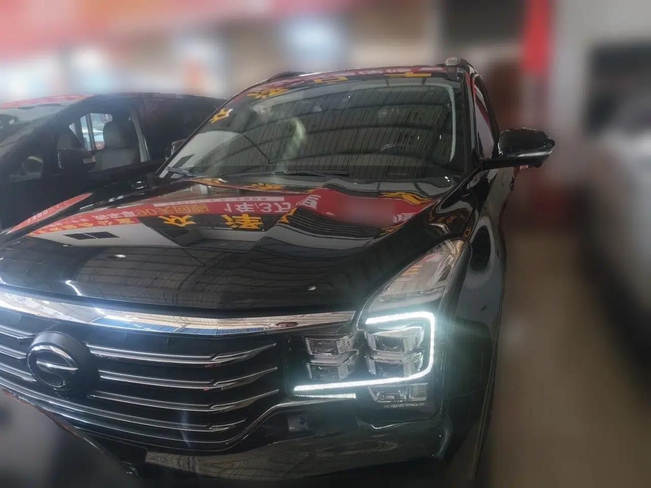 GAC Trumpchi GS8 2019 390T Two-Wheel Drive Luxury Smart Connectivity Version (7 Seats) — миниатюра 2
